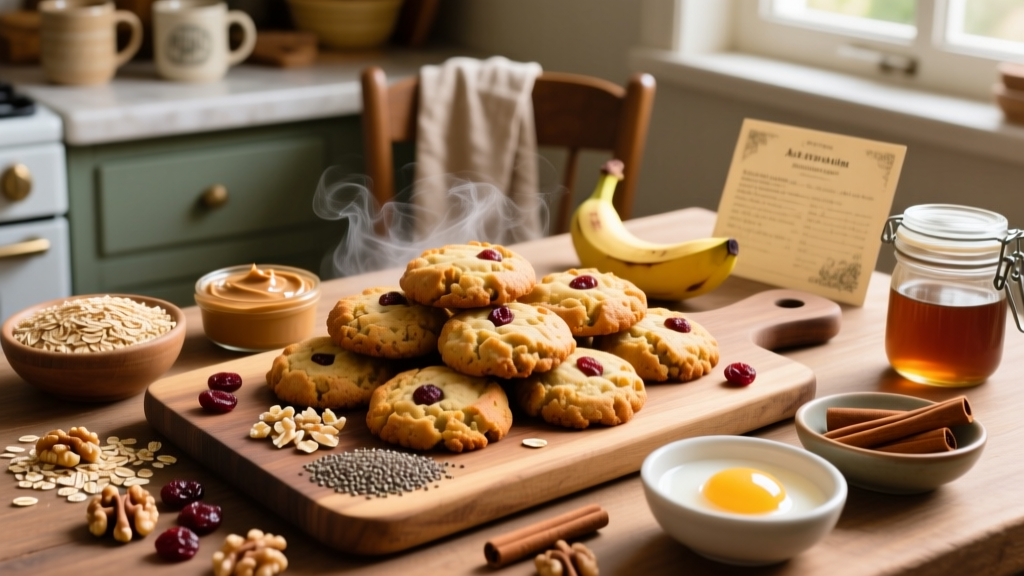 Air Fryer Breakfast Cookies Without Banana (Easy!)