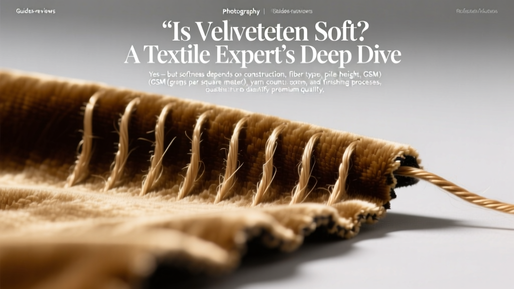 Is Velveteen Soft? A Textile Expert’s Deep Dive