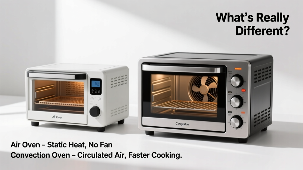 Air Oven vs Convection Oven: What’s Really Different?