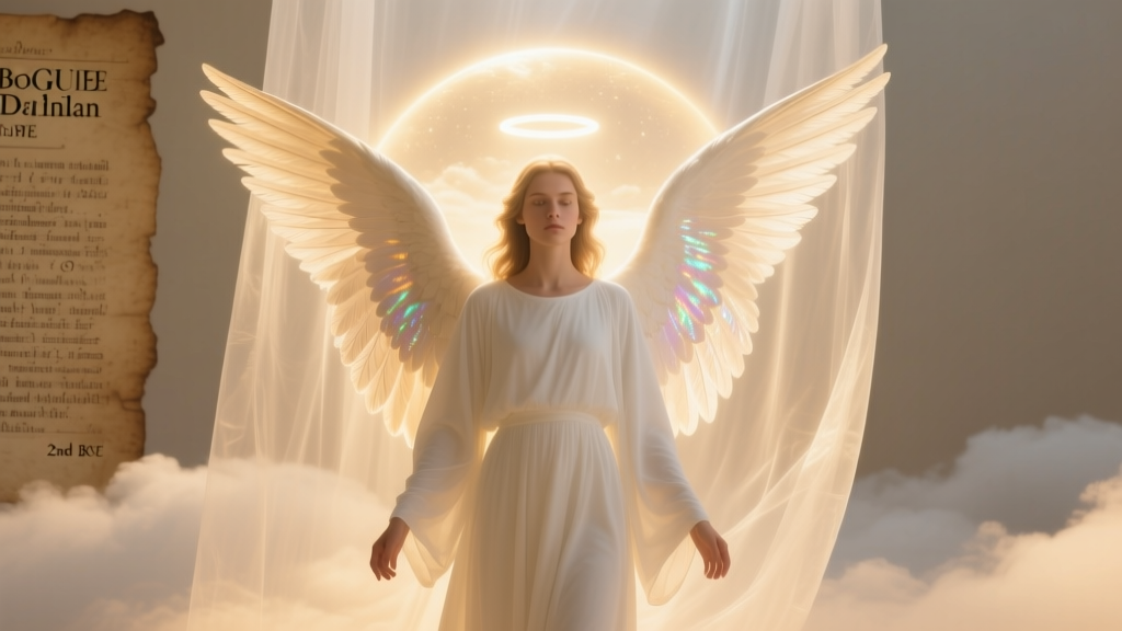 Angel in Western: Cultural Dream Symbolism