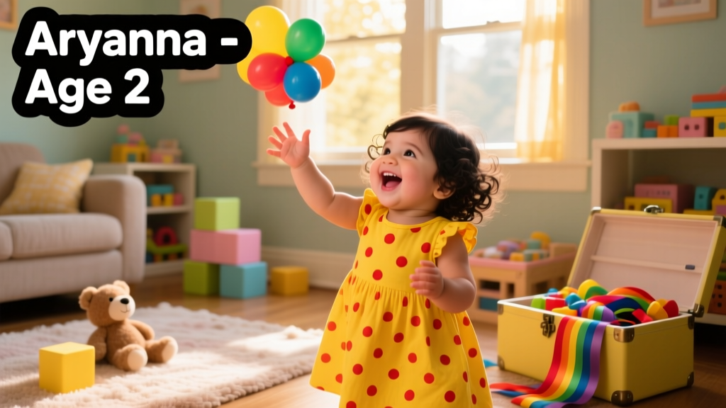 Aryanna: Understanding Her Developmental Profile, Temperament, and Support Strategies at 24–30 Months