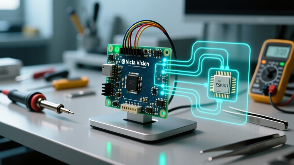 Arduino Nicla Vision Error Diagnosis: Fixing Boot and Camera Failures