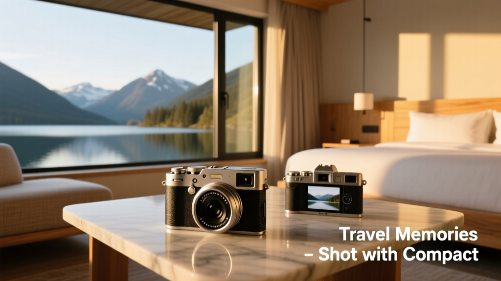 Point-and-Shoot Compact Cameras: Practical Tools for Hospitality Professionals and Travelers