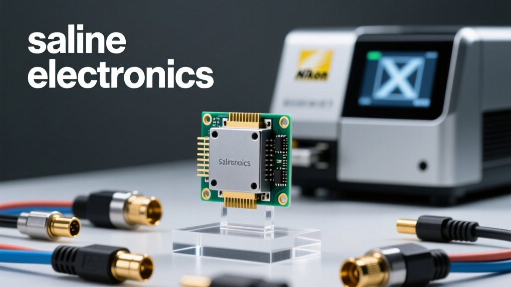 Saline Lectronics Selects Nikon X-Ray System to Elevate Micro-Interconnect Quality Assurance