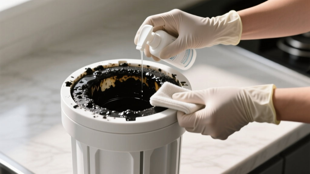 Tested: How to Get Asphalt Out of Water Filter Housings