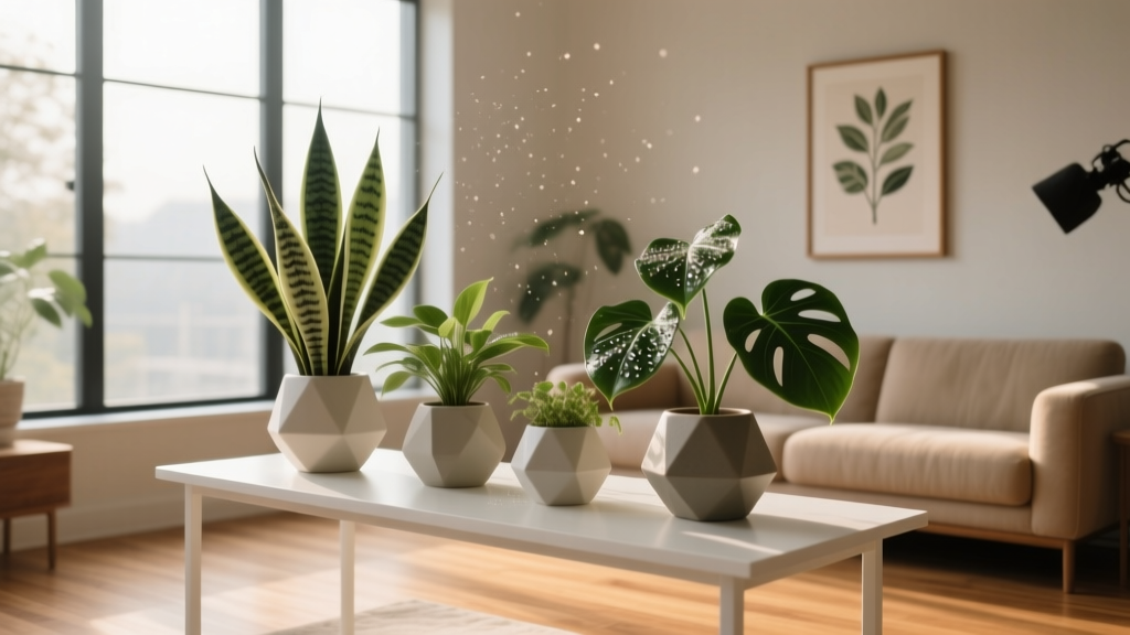 Allergy-Causing Low-Maintenance Indoor Plants