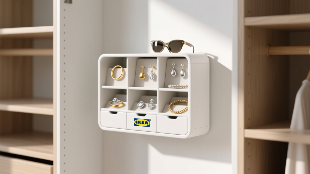 Does IKEA Sell a Jewelry Organizer for Closets? (Yes!)