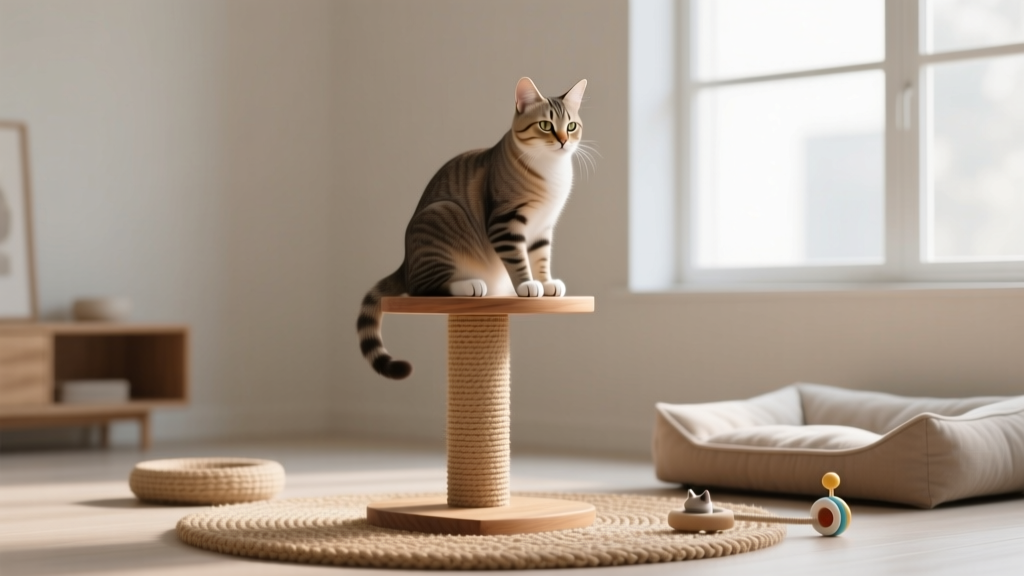 How to Discourage Cat Behavior for Scratching the Right Way