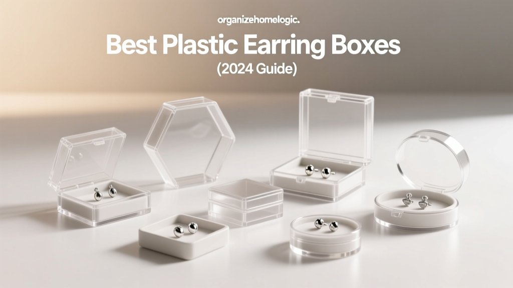 Best Plastic Earring Boxes (2024 Guide)