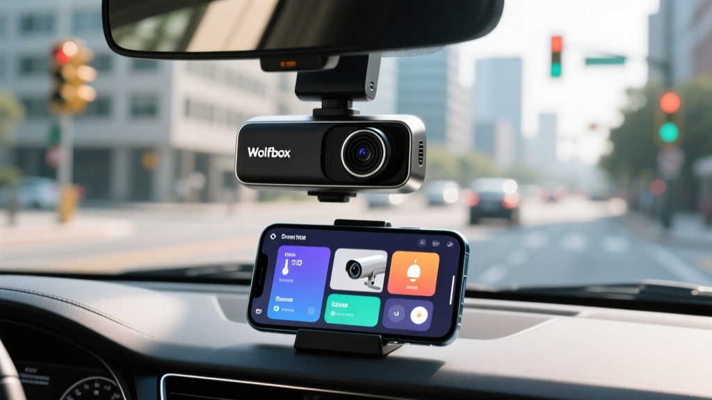 Wolfbox G900 Review: Smart Home Automation & Dash Cam Integration