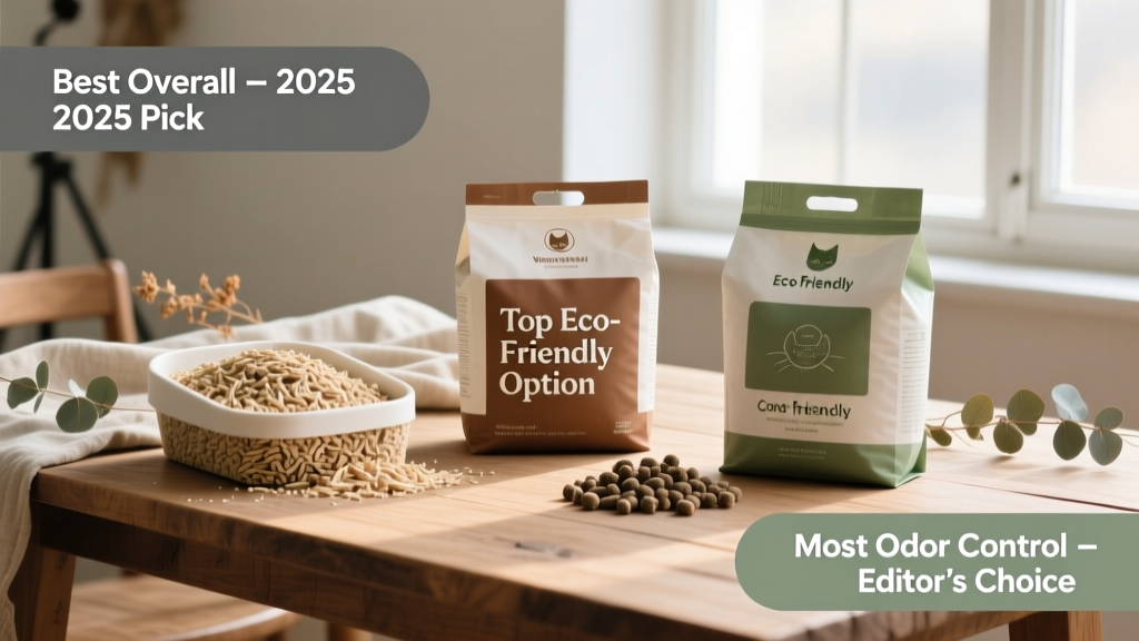 3 Best Wood Pellet Cat Litters – 2025 Reviews & Top Picks