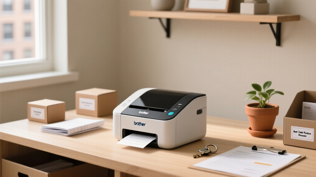 Best Label Printers at Staples for Renters