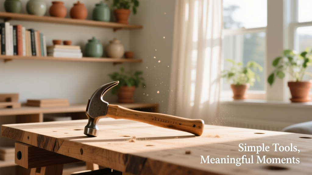 The Hammer Handbook: Choosing, Using, and Teaching Safe Hammer Skills in Family Life