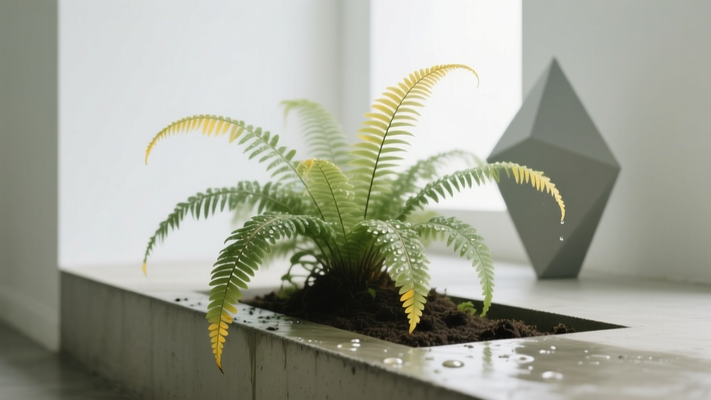 How Often to Water Ferns Indoors in Low Light