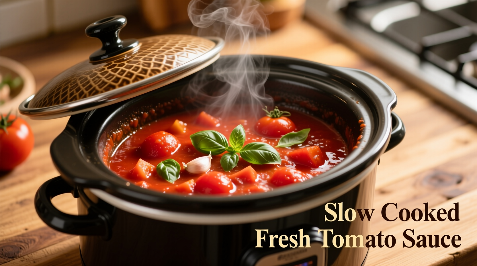 Slow Cooker Fresh Tomato Sauce: Effortless Homemade Recipe