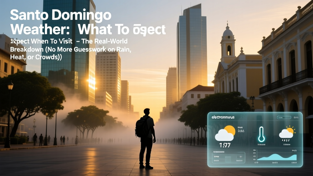 Santo Domingo Weather What To Expect When To Visit: The Real-World Breakdown (No More Guesswork on Rain, Heat, or Crowds)