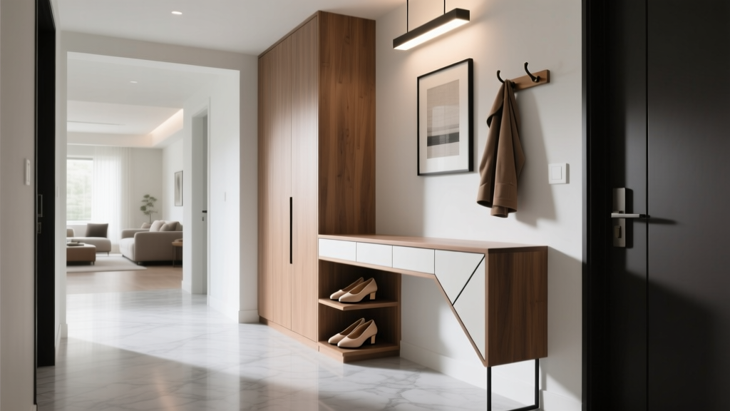 How to Design a Foyer Area with a Shoe Rack (Myth-Busted)