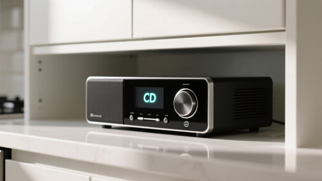 Best Under Cabinet Radio CD Players: Expert Guide 2024