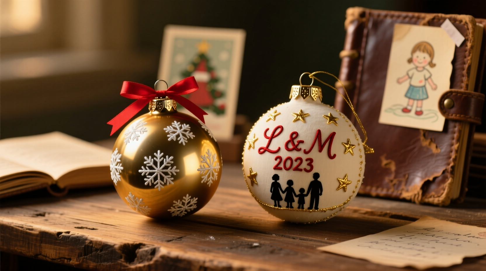 personalized christmas ornaments vs generic ones do custom touches increase sentimental value