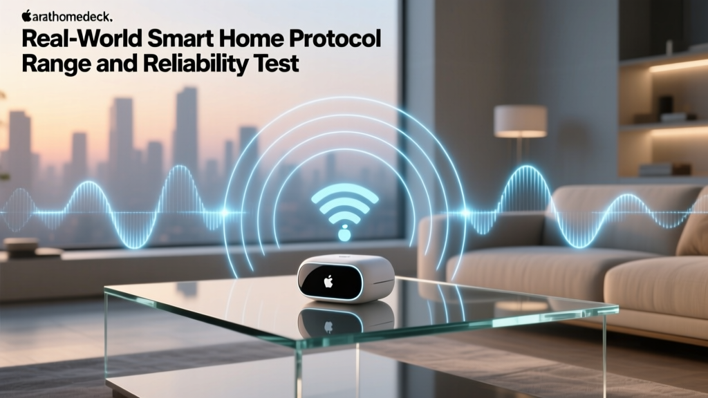 Real-World Smart Home Protocol Range and Reliability Test
