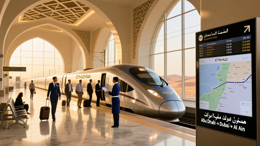 Etihad Rail: The UAE’s First National Railway Network Is Transforming Regional Mobility and Hospitality