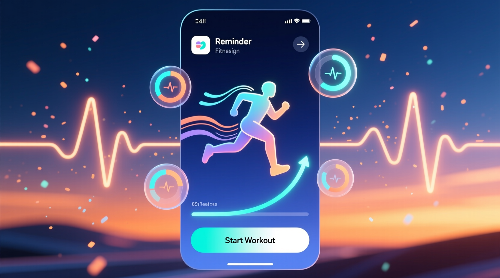 Runkeeper Updates with a New Look, Workout Reminders: Efficiency Analysis
