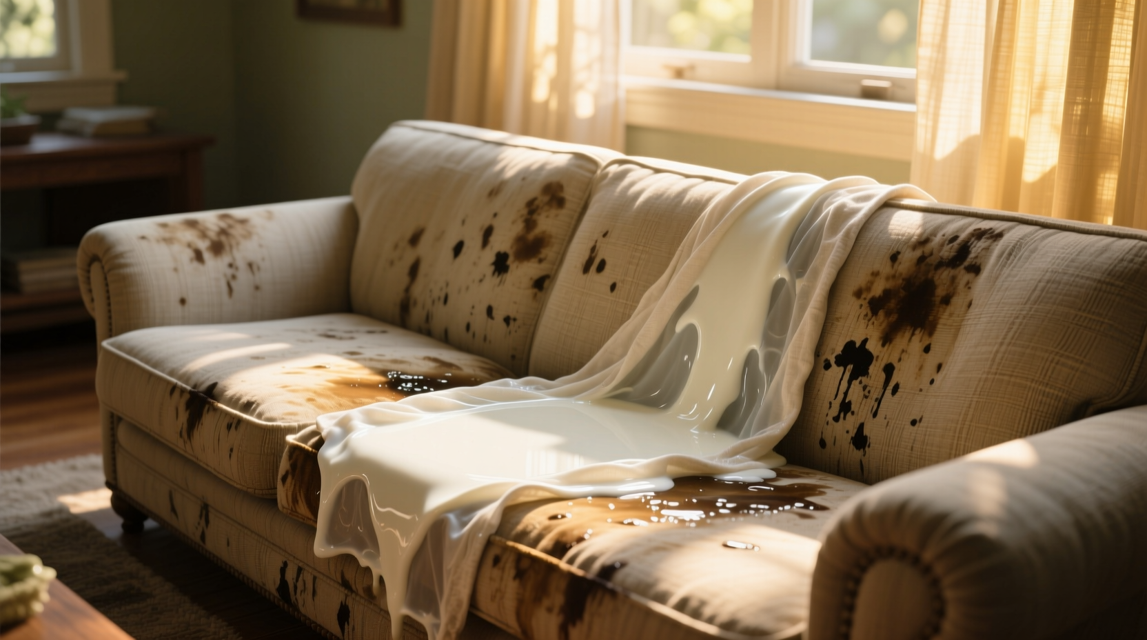 eco friendly ink removal for fabric couches