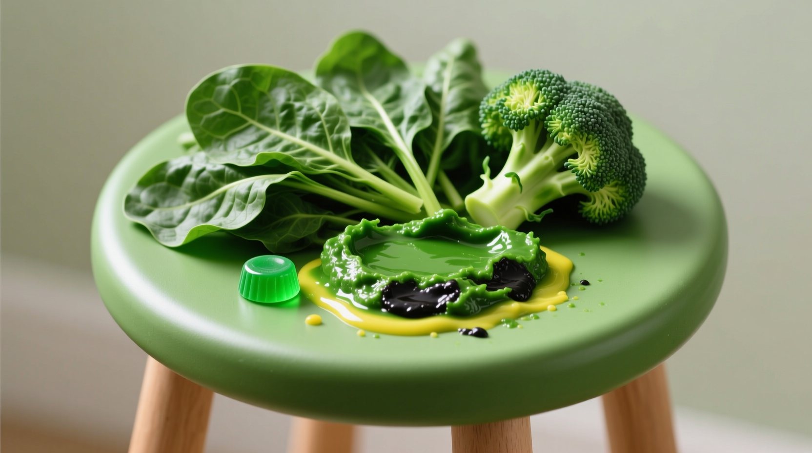 why is my poop green should i be concerned about diet