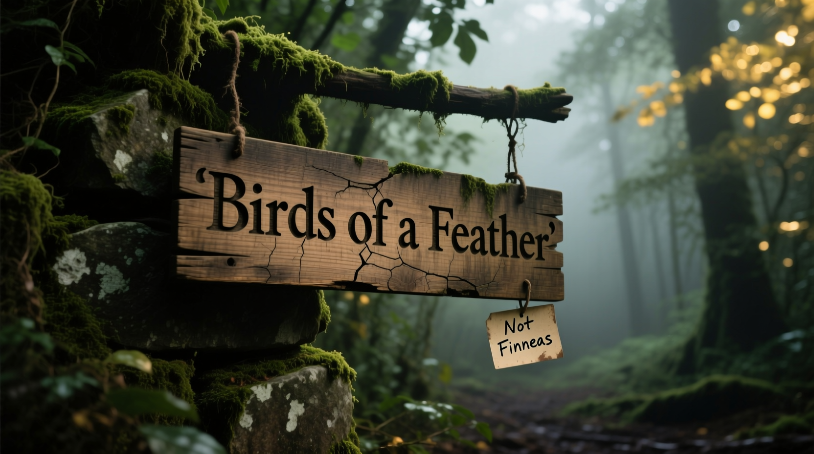 is birds of a feather about finneas