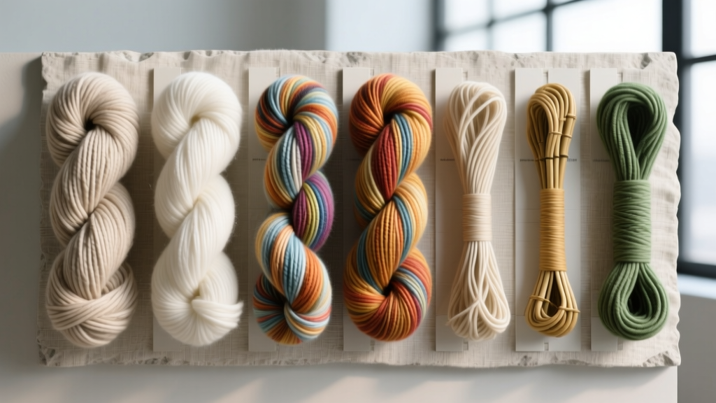 Knit Yarn Decoded: Types, Performance & Sourcing Guide
