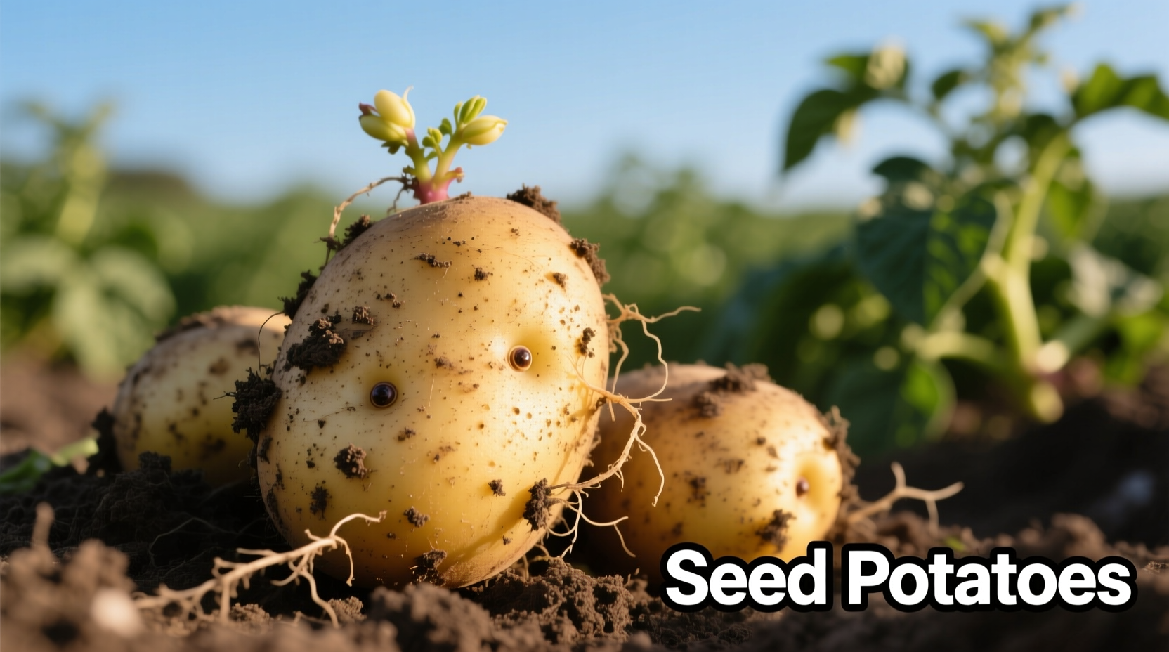 potato seed potatoes