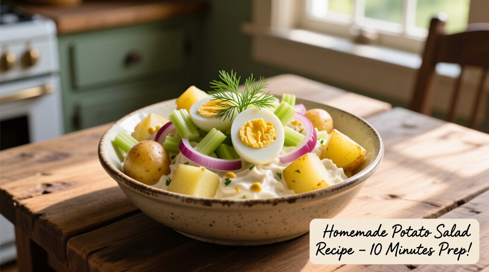 How to Make Perfect Potato Salad: Classic Recipe & Pro Tips