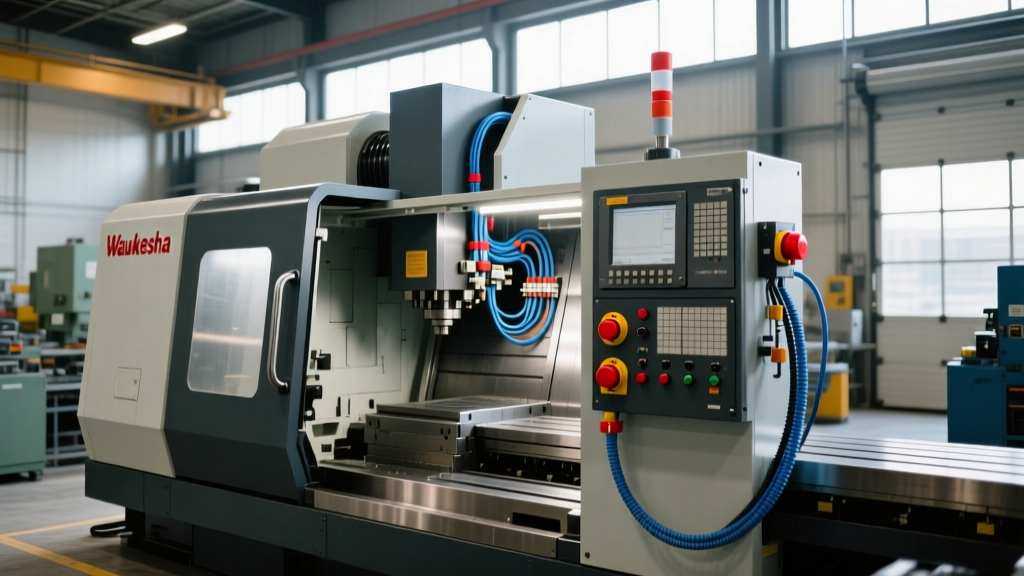 Waukesha Machine Tool CNC Retrofit: Safety & Compliance