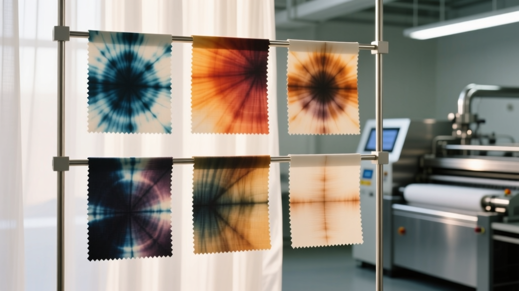 Polyester Dyeing: Science, Sustainability & Sourcing Guide