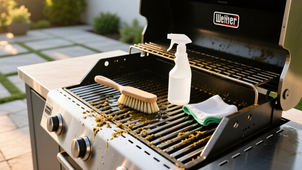 Proven Way: How to Clean Outdoor Grill Without Baking Soda