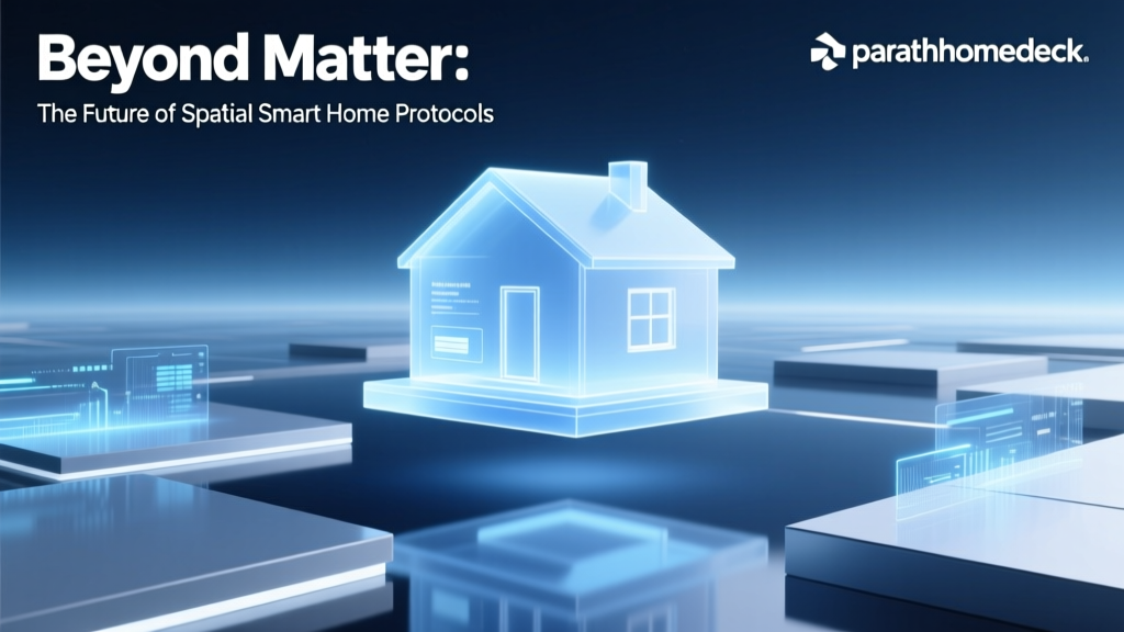 Beyond Matter: The Future of Spatial Smart Home Protocols