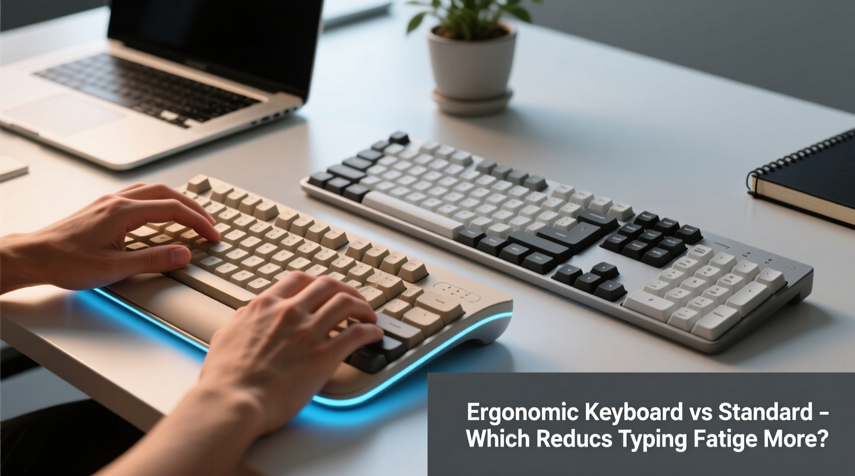 ergonomic keyboard vs standard which reduces typing fatigue more