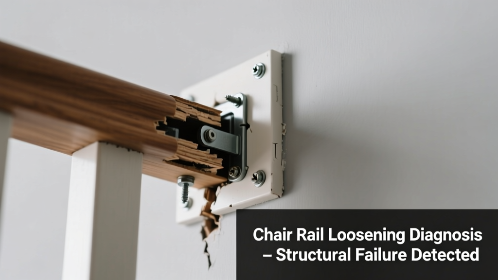 Chair Rail Loose and Not Working at All: Quick Diagnosis