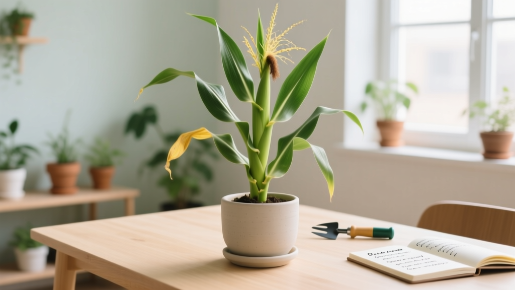 Indoor Corn Plant Transplant Guide (2026)