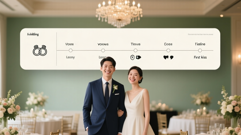 Wedding Speeches Timeline: When to Toast in 2026
