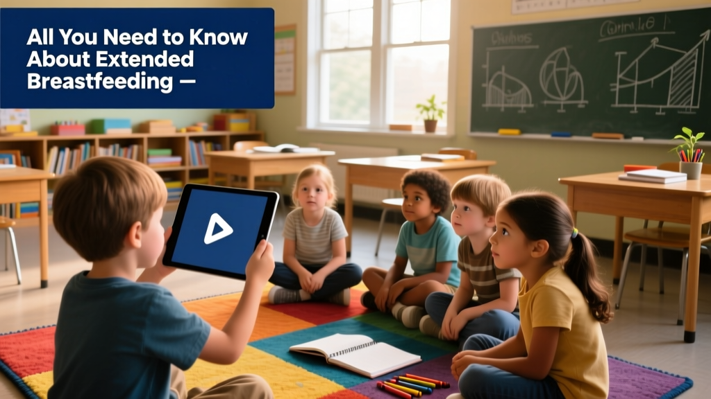 All You Need to Know About Extended Breastfeeding Videos: Evidence-Based Insights for Parents and Providers