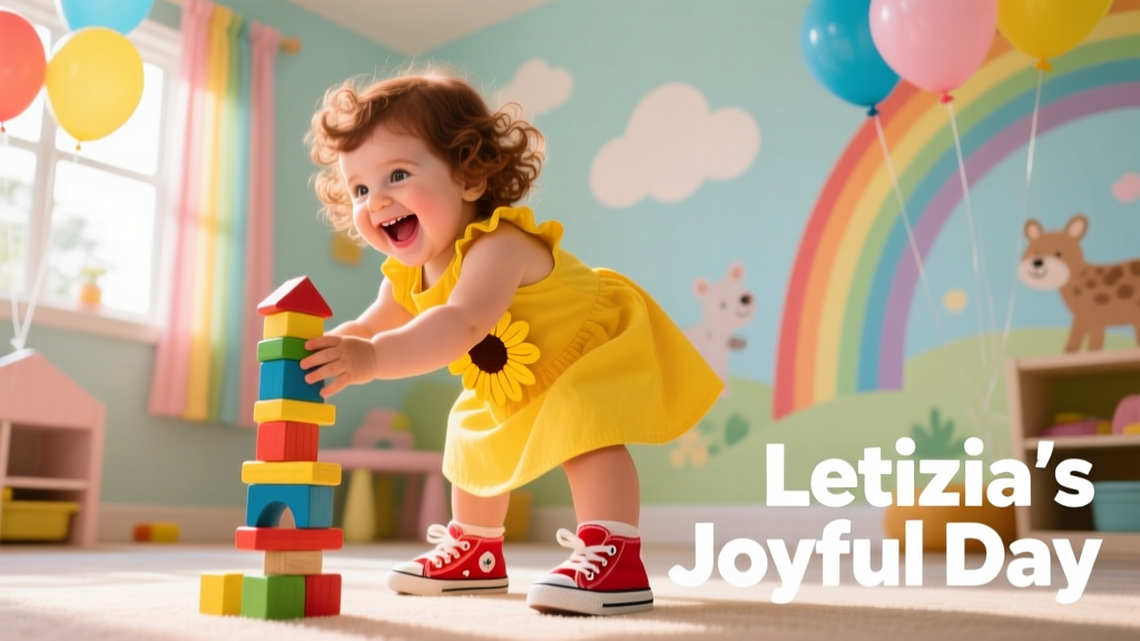Letizia: Understanding the Temperament, Developmental Patterns, and Support Strategies for Toddlers Named Letizia