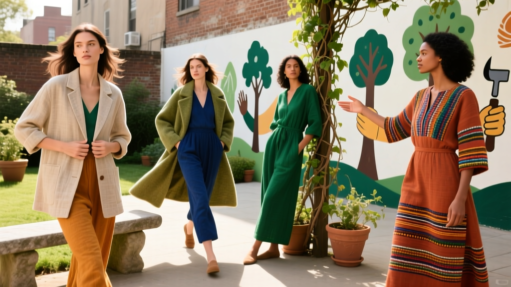 Top Fair Trade Clothing Brands That Give Back