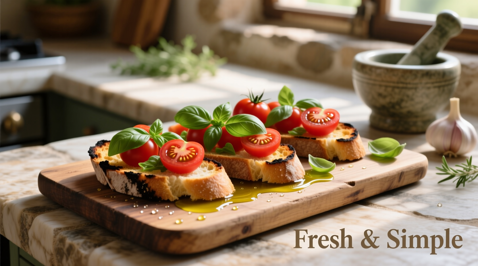 Perfect Tomato Basil Bruschetta: Authentic Recipe & Tips
