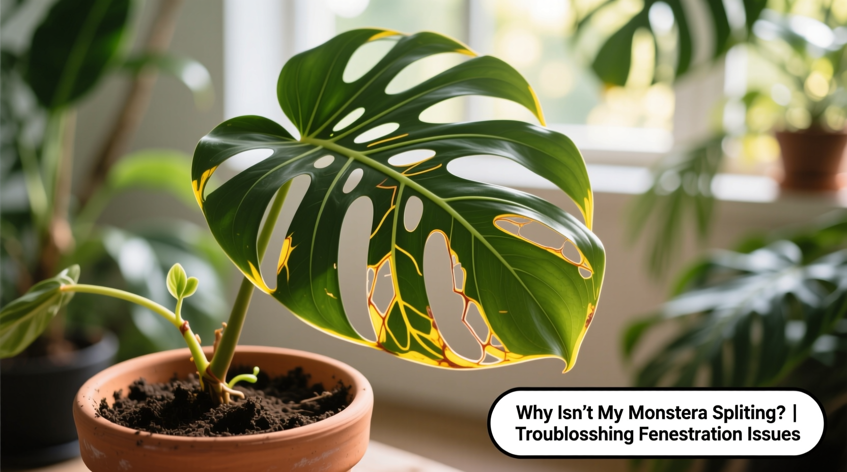 why is my monstera not splitting troubleshooting fenestration issues