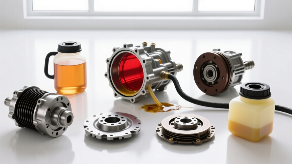 Transmission Fluid Color Guide & Transmission Fluid Cooler Leaks