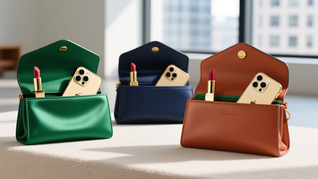 Which Clutch Purse Size Fits a Phone & Lipstick?