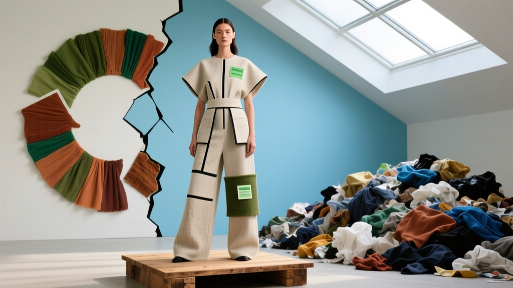 Circular Fashion vs Fast Fashion Waste: The Science of Style