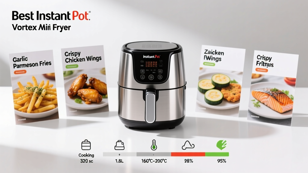 Best Instant Pot Vortex Mini Air Fryer Recipes