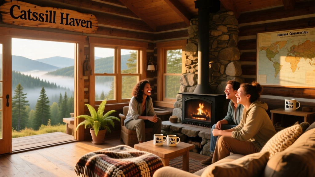 Best Airbnbs in the Catskills: Authentic Stays from Rustic Cabins to Modern Mountain Lofts